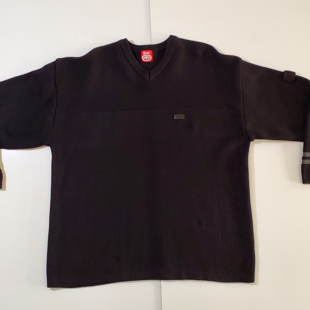 Vintage Ecko Black Sweater sz. 2XL